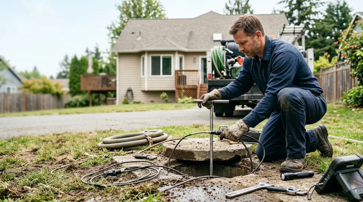 Septic Tank Pumping in Frackville, PA